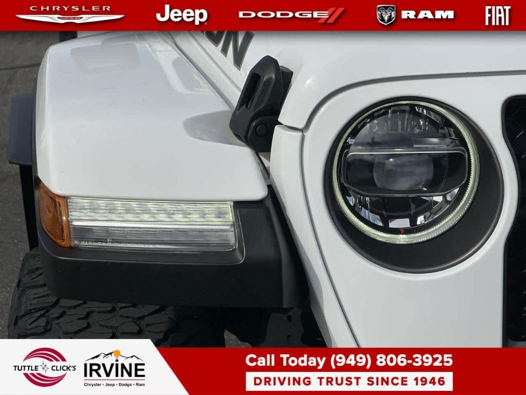 used 2022 Jeep Wrangler Unlimited car, priced at $62,775