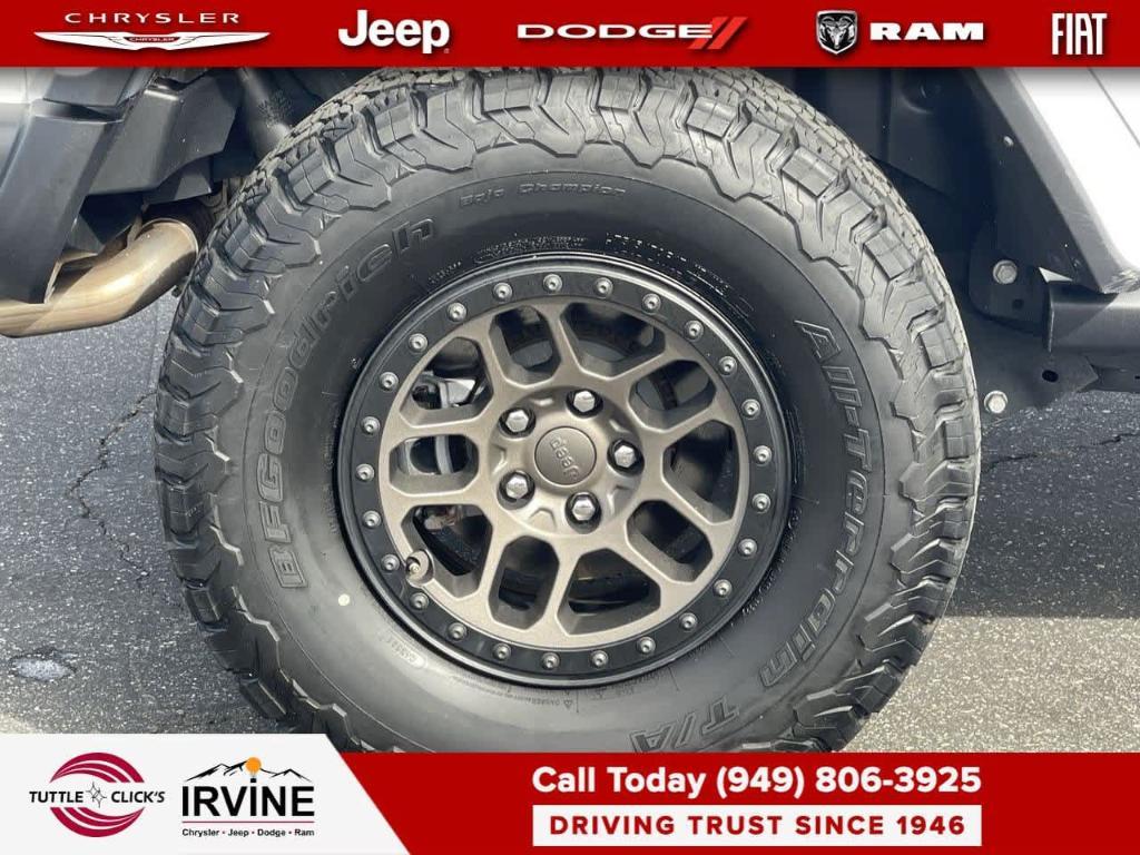 used 2022 Jeep Wrangler Unlimited car, priced at $62,775