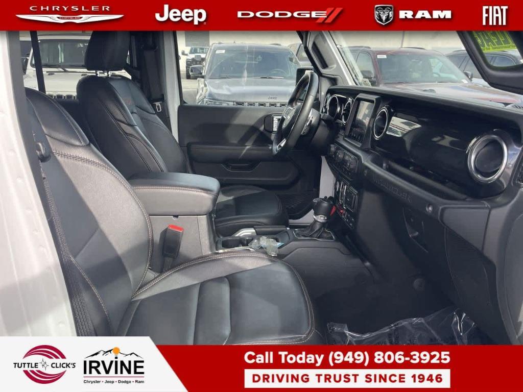 used 2022 Jeep Wrangler Unlimited car, priced at $62,775