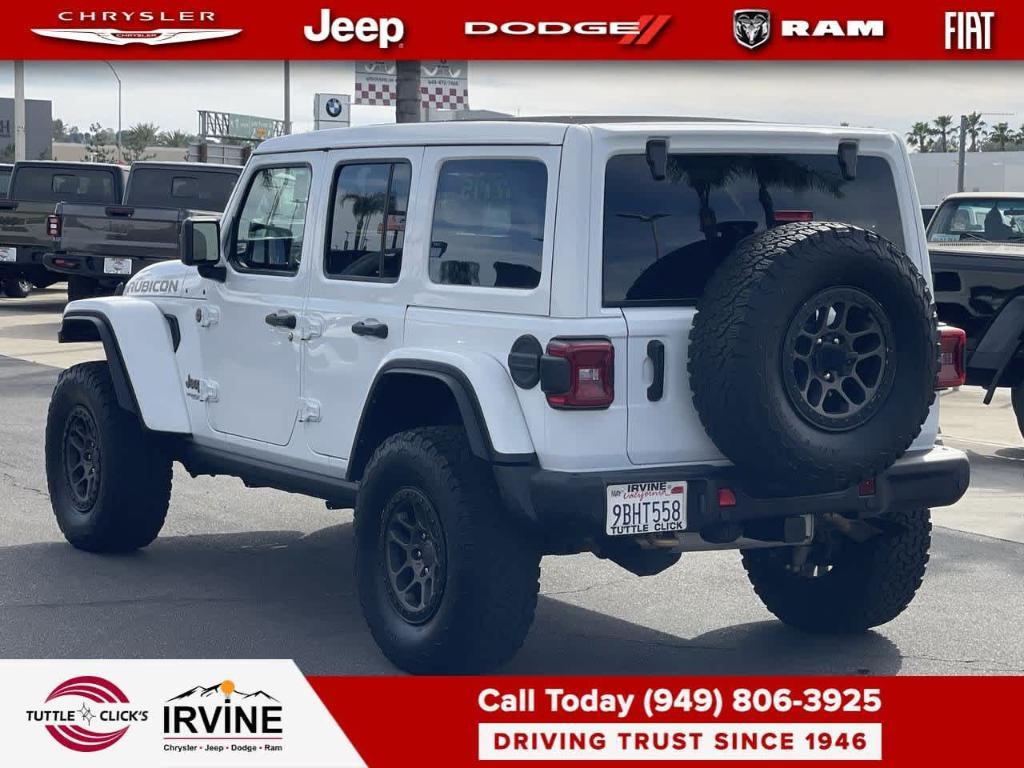 used 2022 Jeep Wrangler Unlimited car, priced at $62,775