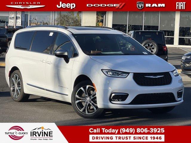 new 2026 Chrysler Pacifica car, priced at $61,355