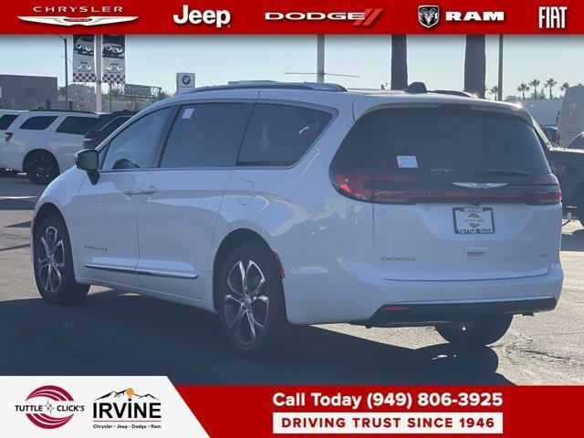 new 2026 Chrysler Pacifica car, priced at $61,355