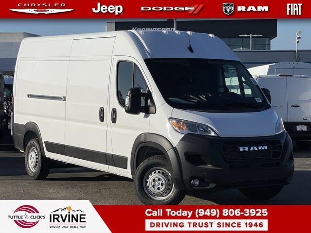 new 2026 Ram ProMaster 2500 car, priced at $56,430