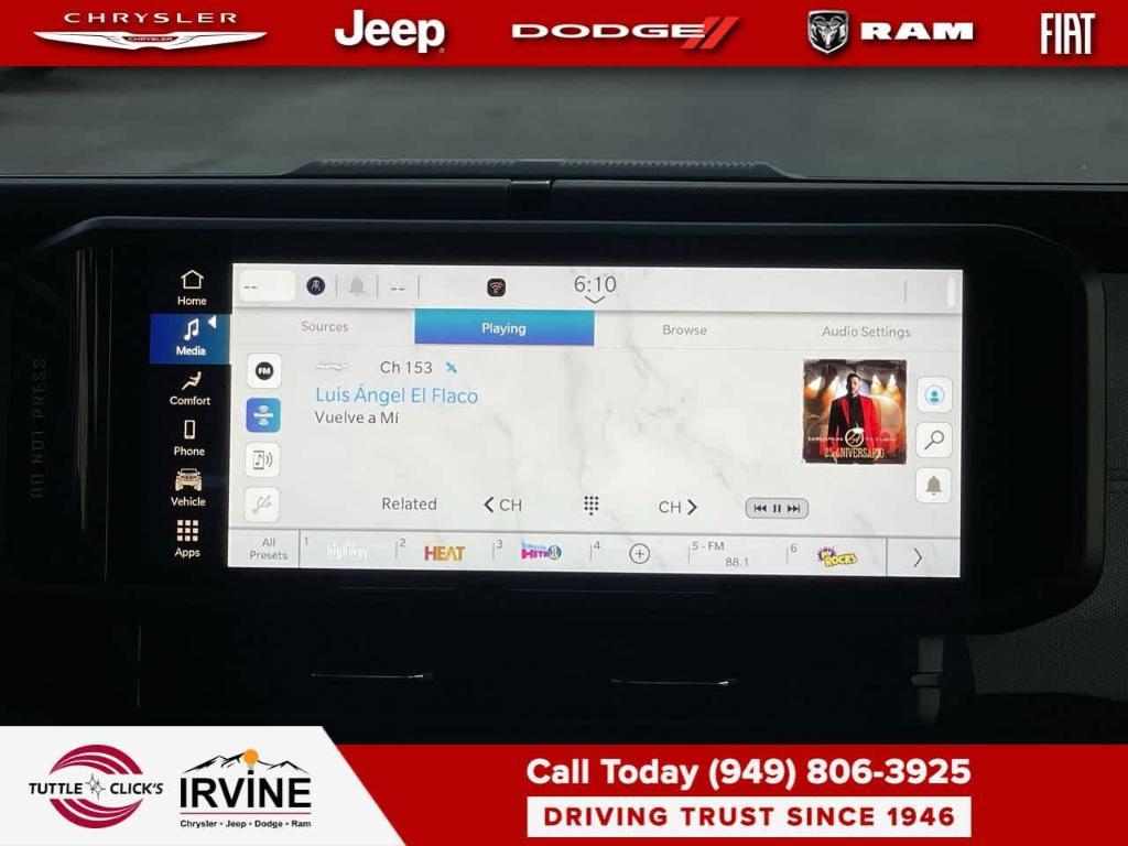 new 2026 Jeep Gladiator car, priced at $44,780