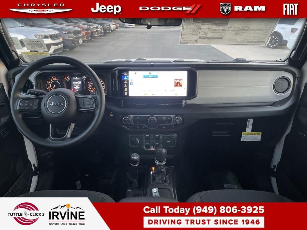 new 2026 Jeep Gladiator car, priced at $44,780