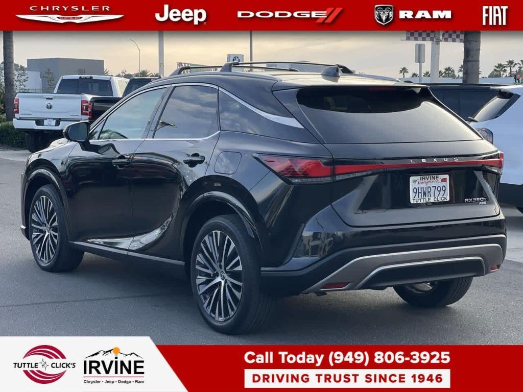 used 2023 Lexus RX 350h car, priced at $49,985