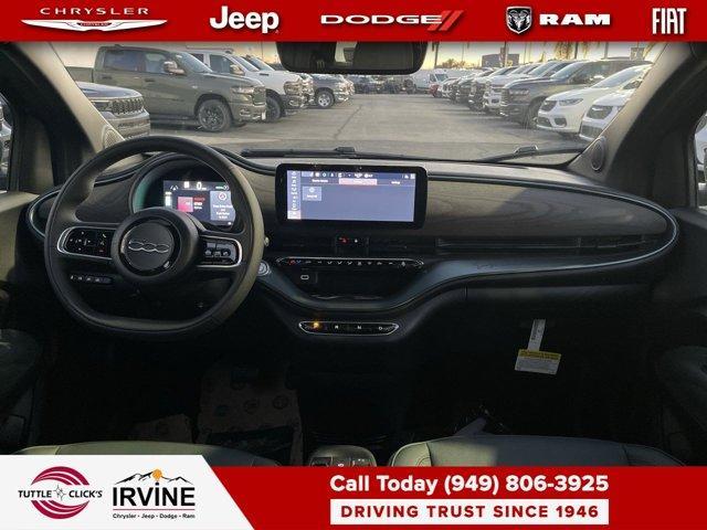 new 2025 FIAT 500e car, priced at $37,495