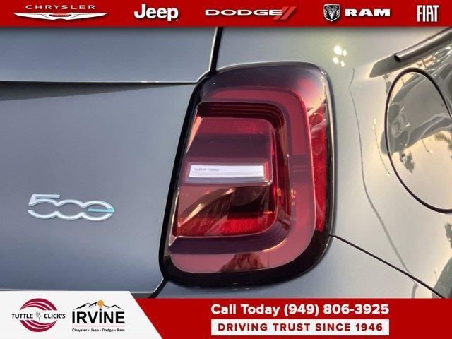 new 2025 FIAT 500e car, priced at $37,495