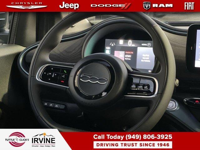 new 2025 FIAT 500e car, priced at $37,495