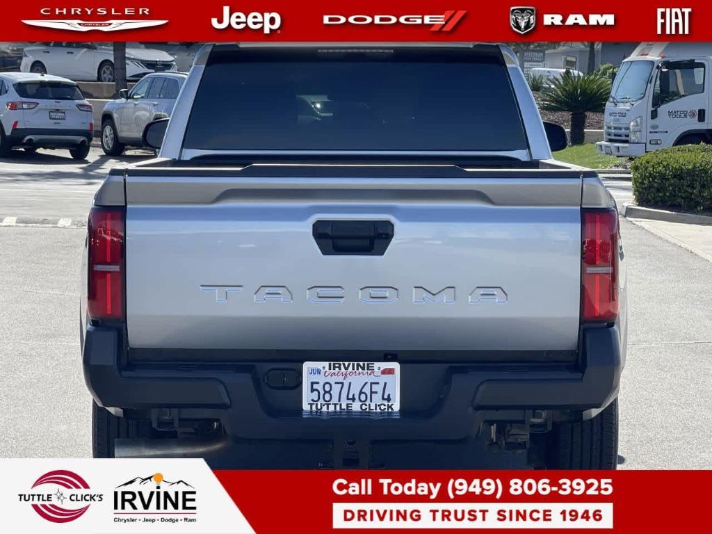 used 2025 Toyota Tacoma car, priced at $36,479