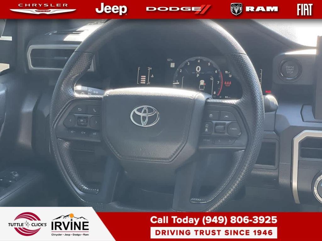 used 2025 Toyota Tacoma car, priced at $36,479