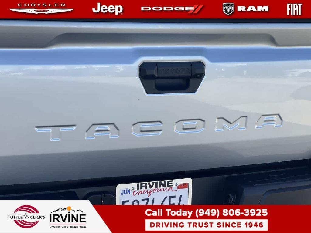 used 2025 Toyota Tacoma car, priced at $36,479