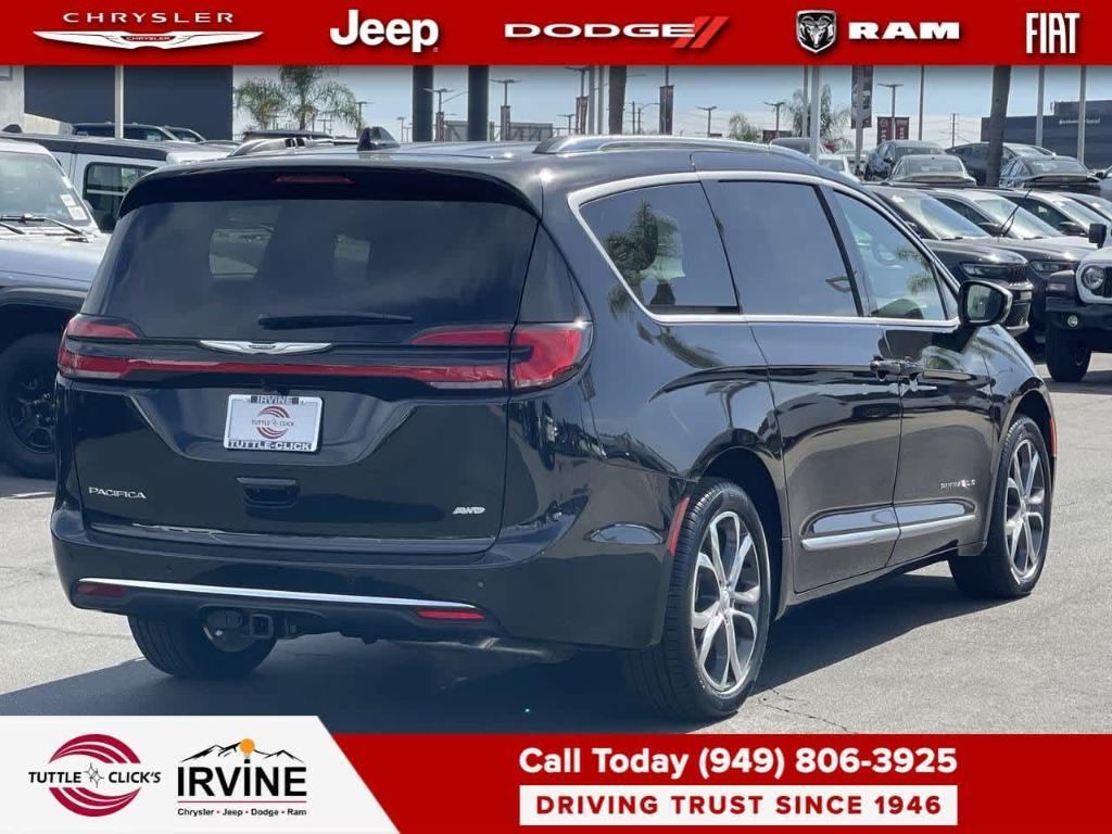 new 2026 Chrysler Pacifica car, priced at $62,225