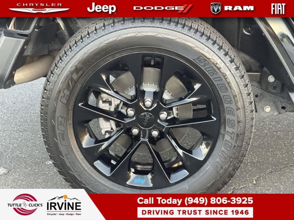 used 2023 Jeep Wrangler 4xe car, priced at $30,987