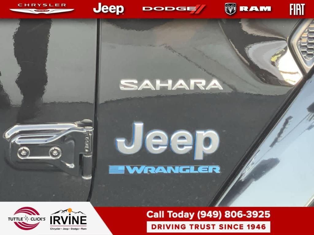 used 2023 Jeep Wrangler 4xe car, priced at $30,987