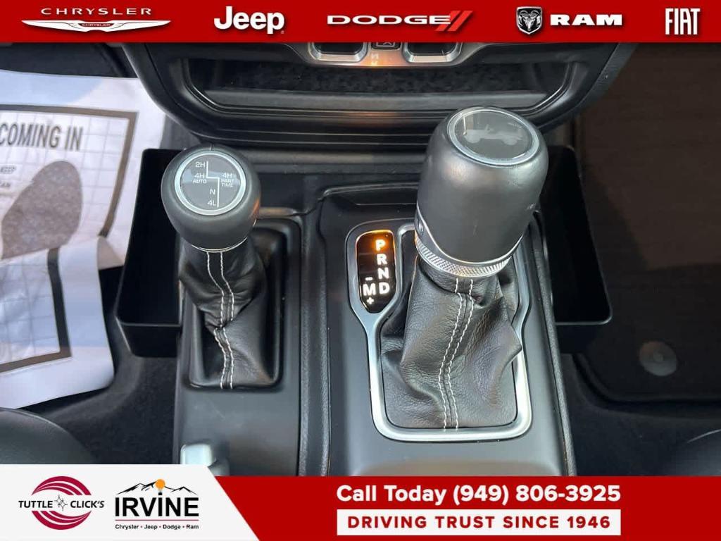 used 2023 Jeep Wrangler 4xe car, priced at $30,987
