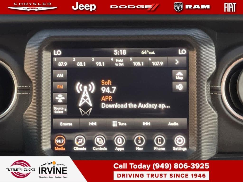 used 2023 Jeep Wrangler 4xe car, priced at $30,987