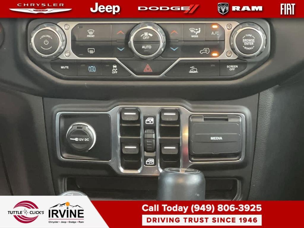 used 2023 Jeep Wrangler 4xe car, priced at $30,987