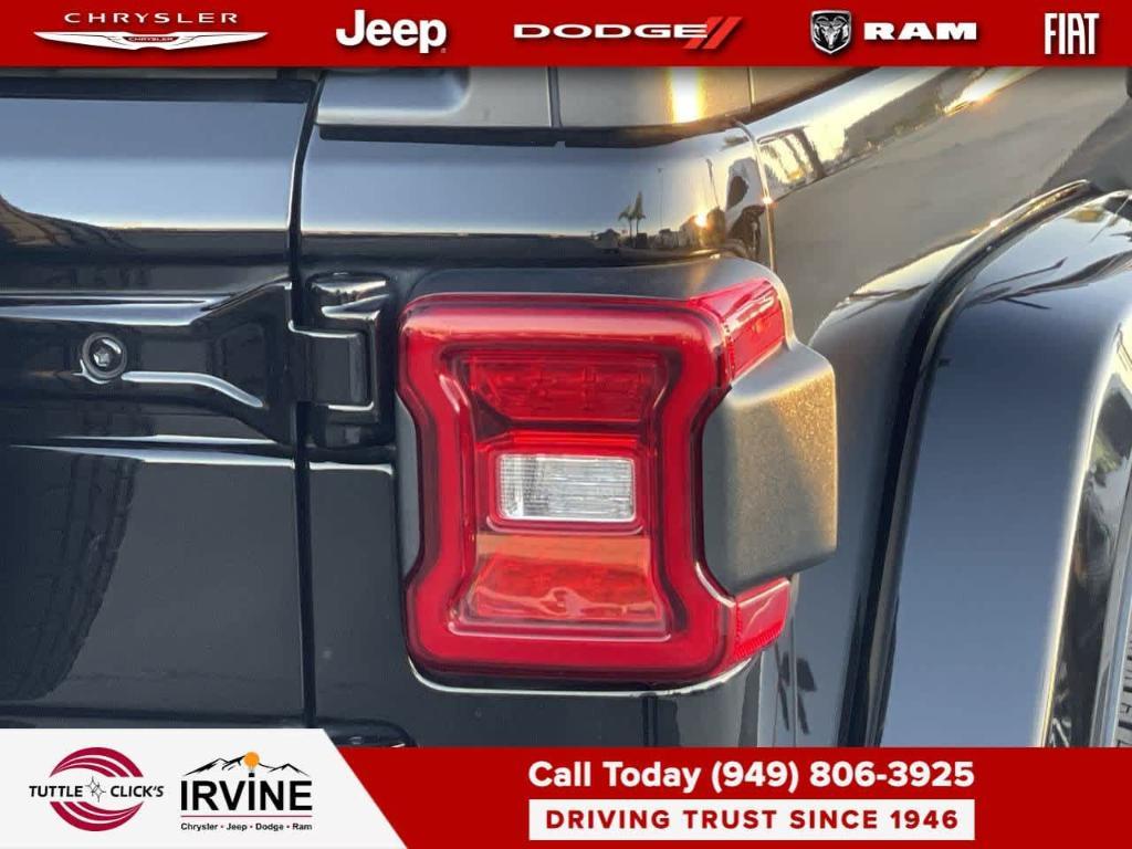 used 2023 Jeep Wrangler 4xe car, priced at $30,987