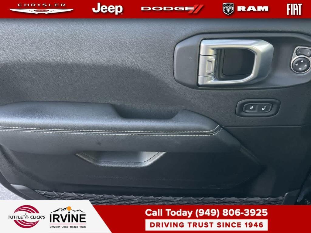 used 2023 Jeep Wrangler 4xe car, priced at $30,987