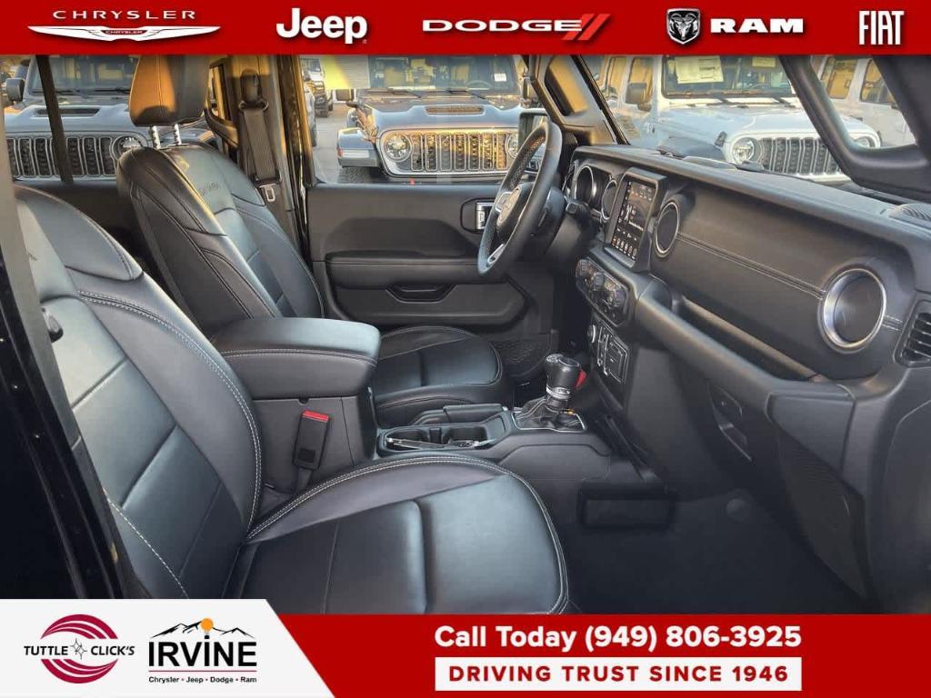 used 2023 Jeep Wrangler 4xe car, priced at $30,987