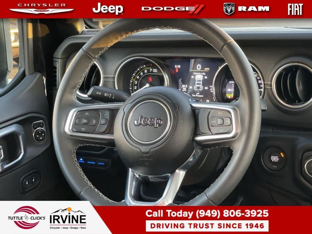 used 2023 Jeep Wrangler 4xe car, priced at $30,987