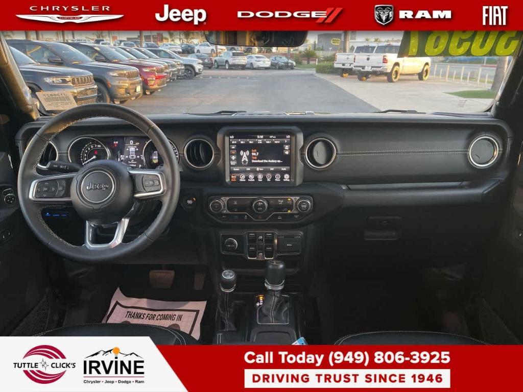 used 2023 Jeep Wrangler 4xe car, priced at $30,987