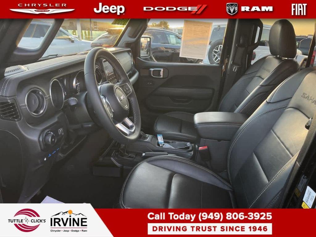 used 2023 Jeep Wrangler 4xe car, priced at $30,987