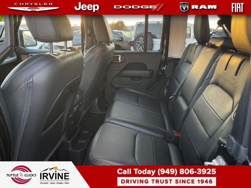 used 2023 Jeep Wrangler 4xe car, priced at $30,987