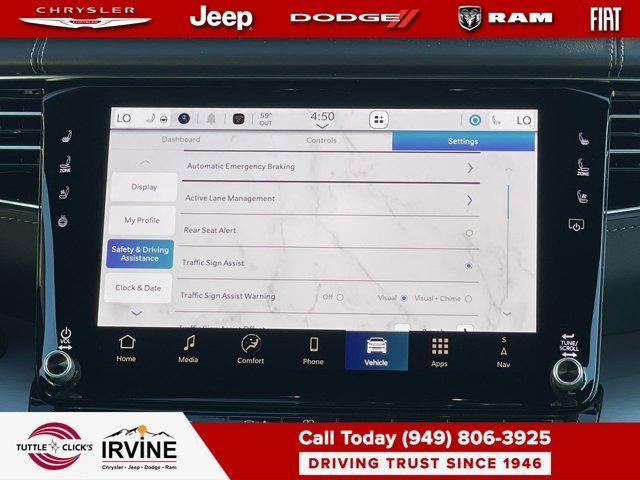 new 2026 Jeep Grand Wagoneer L car, priced at $87,525