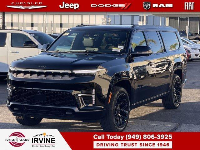 new 2026 Jeep Grand Wagoneer L car, priced at $87,525