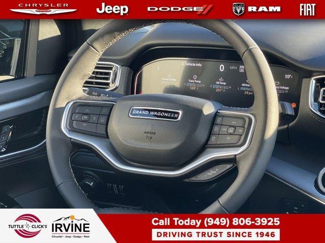 new 2026 Jeep Grand Wagoneer L car, priced at $87,525