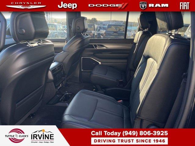 new 2026 Jeep Grand Wagoneer L car, priced at $87,525