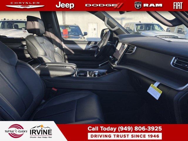 new 2026 Jeep Grand Wagoneer L car, priced at $87,525