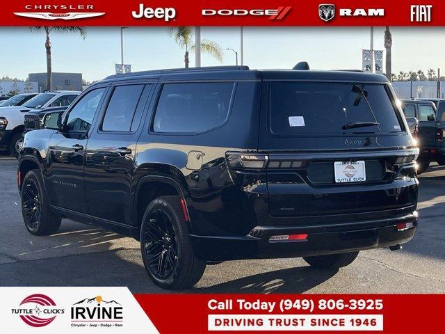 new 2026 Jeep Grand Wagoneer L car, priced at $87,525