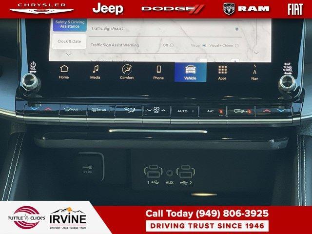 new 2026 Jeep Grand Wagoneer L car, priced at $87,525