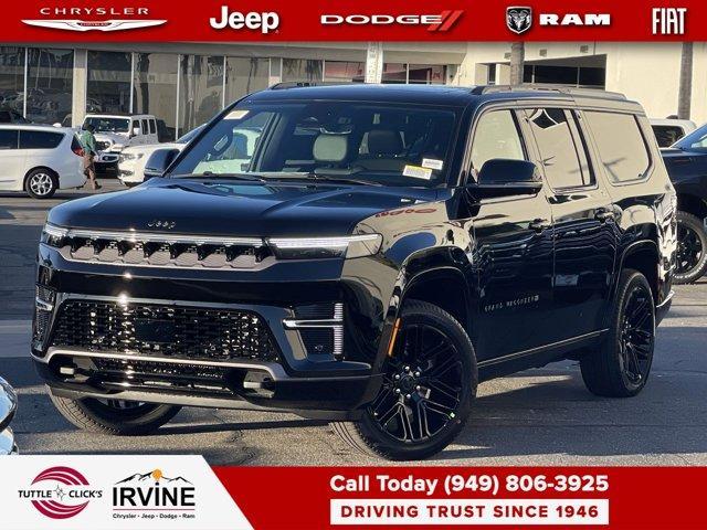 new 2026 Jeep Grand Wagoneer L car, priced at $87,525