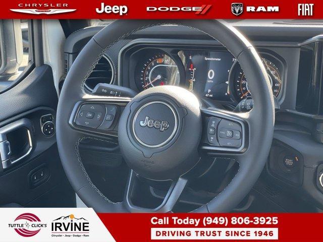 new 2026 Jeep Wrangler car, priced at $66,670