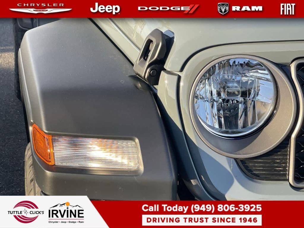 new 2026 Jeep Wrangler car, priced at $46,875