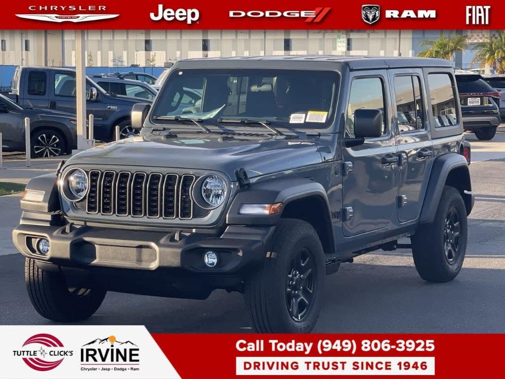 new 2026 Jeep Wrangler car, priced at $46,875