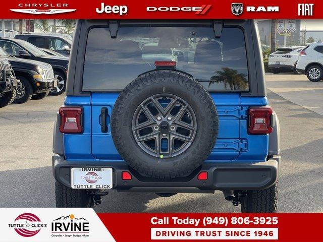 new 2026 Jeep Wrangler car, priced at $49,950