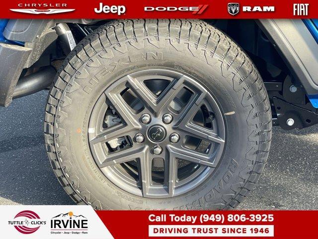 new 2026 Jeep Wrangler car, priced at $49,950