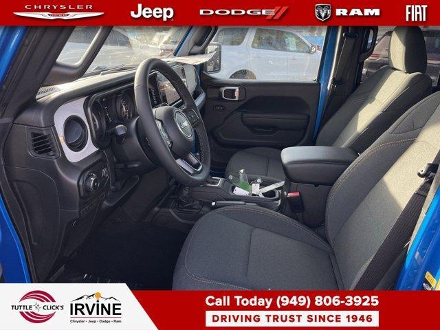 new 2026 Jeep Wrangler car, priced at $49,950