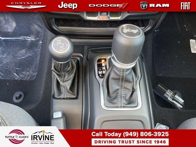 new 2026 Jeep Wrangler car, priced at $49,950