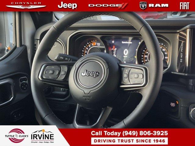 new 2026 Jeep Wrangler car, priced at $59,340