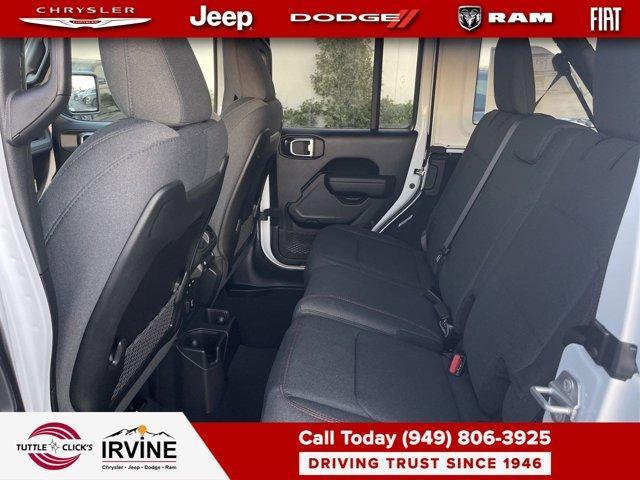 new 2026 Jeep Wrangler car, priced at $59,340