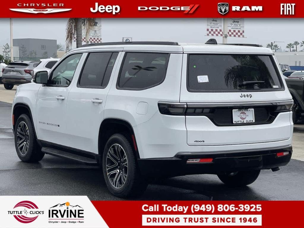 new 2026 Jeep Grand Wagoneer car, priced at $69,735