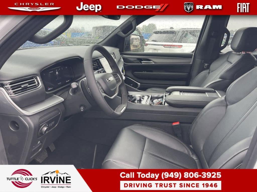 new 2026 Jeep Grand Wagoneer car, priced at $69,735