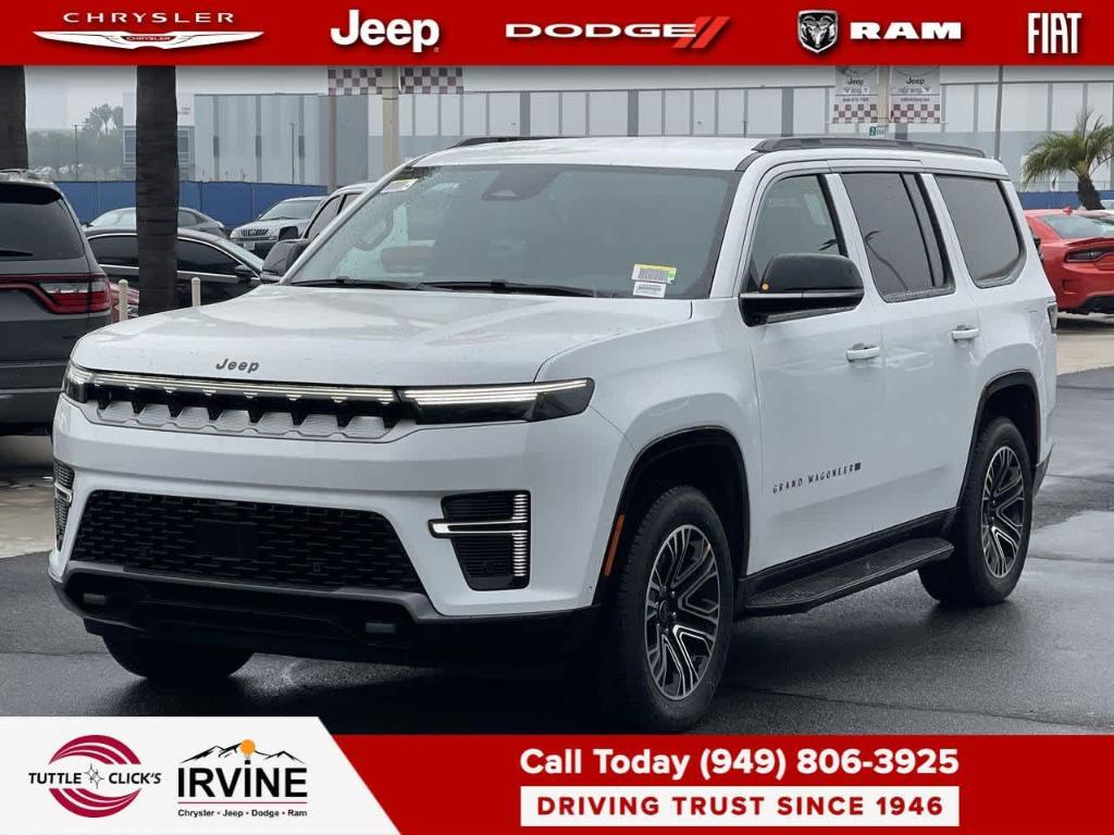 new 2026 Jeep Grand Wagoneer car, priced at $69,735