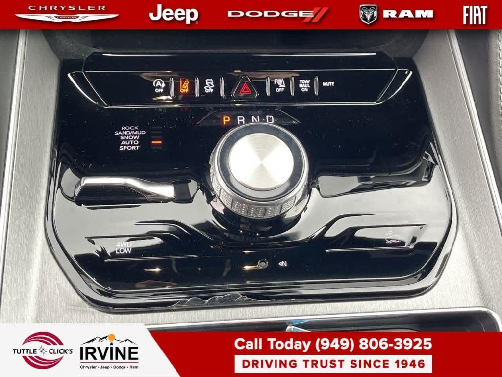 new 2026 Jeep Grand Wagoneer car, priced at $69,735